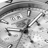 Aquaracer Chronograph 40mm Mens Watch Grey, , hi-res