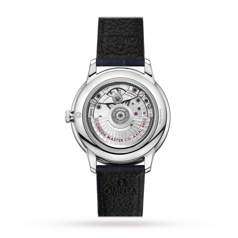 De Ville Prestige Co-Axial Master Chronometer 40mm Mens Watch Blue, , hi-res