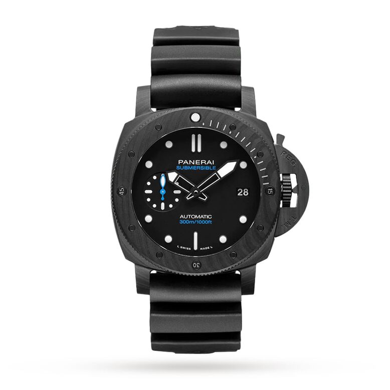 Submersible Carbotech 42mm Mens Watch, , hi-res