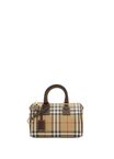 Mini Check Bowling Bag