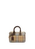 Mini Check Bowling Bag, , hi-res