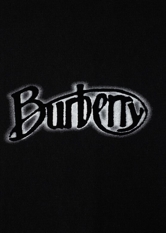 Logo Cotton Blend Zip Hoodie, , hi-res
