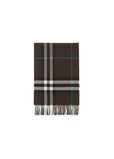 Check Cashmere Scarf, , hi-res