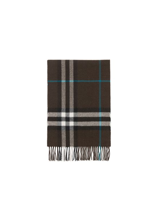 Check Cashmere Scarf, , hi-res