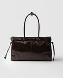 Prada Bonnie large leather handbag, , hi-res