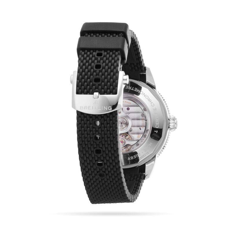 Superocean Heritage B31 Automatic 44mm Mens Watch Black Rubber, , hi-res
