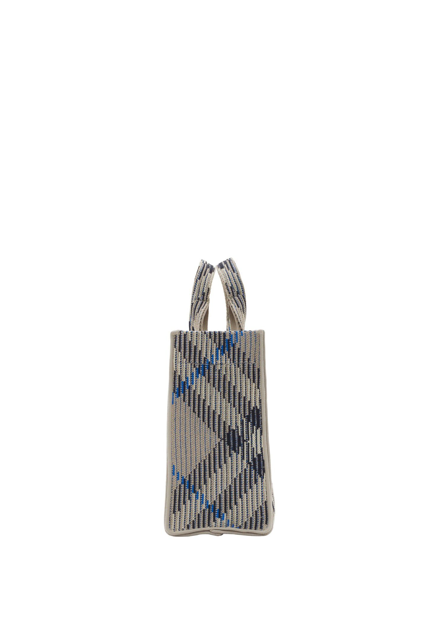 【関税＆送料込み】Burberry Mini Knit Shopper Bag 関税＆送料込み】Burberry Mini Knit Shopper Bag Mini Check