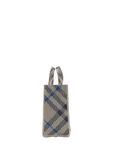 Mini Check Knitted Tote, , hi-res