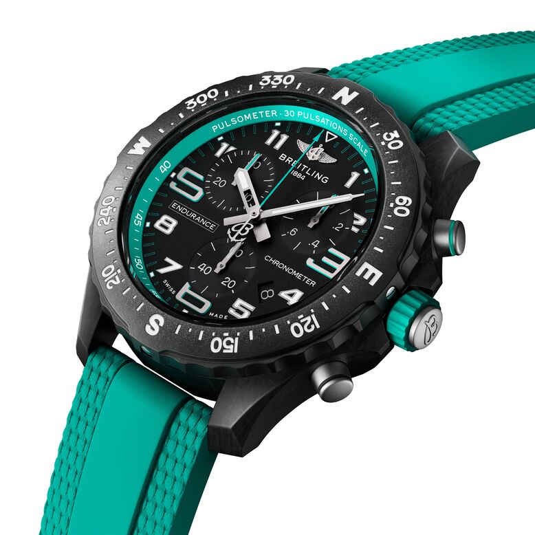Endurance Pro 38mm Unisex Watch Turquoise The Watches Of Switzerland Group Exclusive, , hi-res