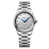 Master Collection 34mm Ladies Watch Silver, , hi-res
