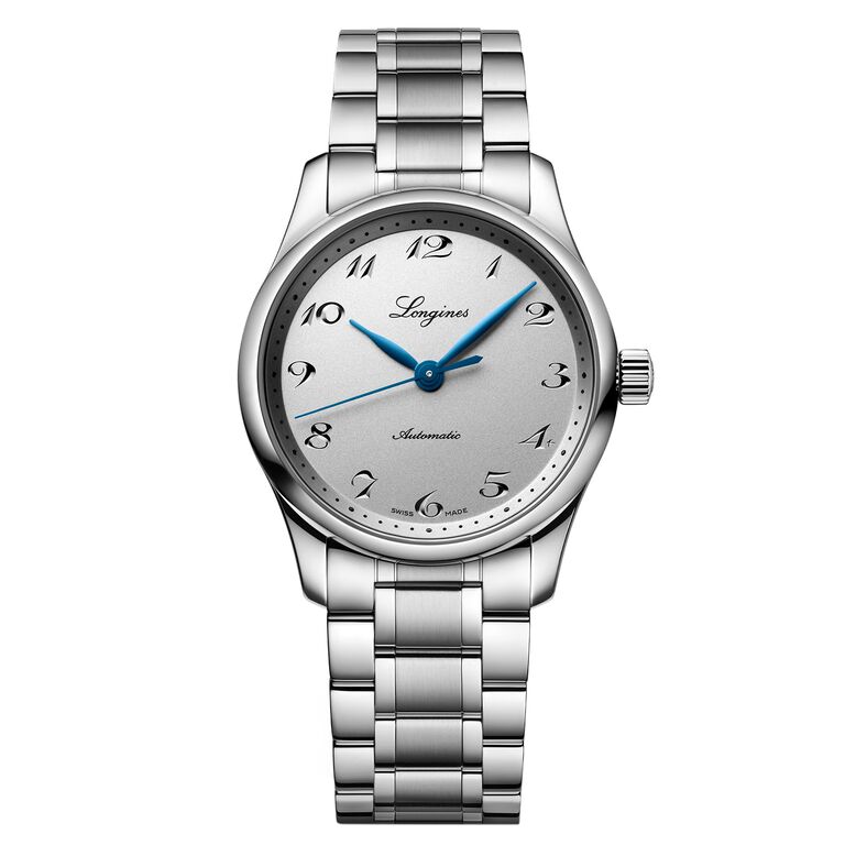 Master Collection 34mm Ladies Watch Silver, , hi-res