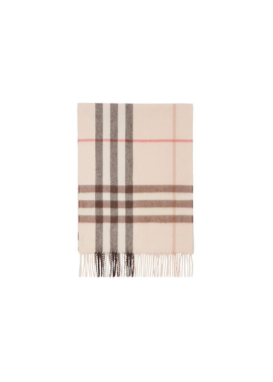 Check Cashmere Scarf, , hi-res
