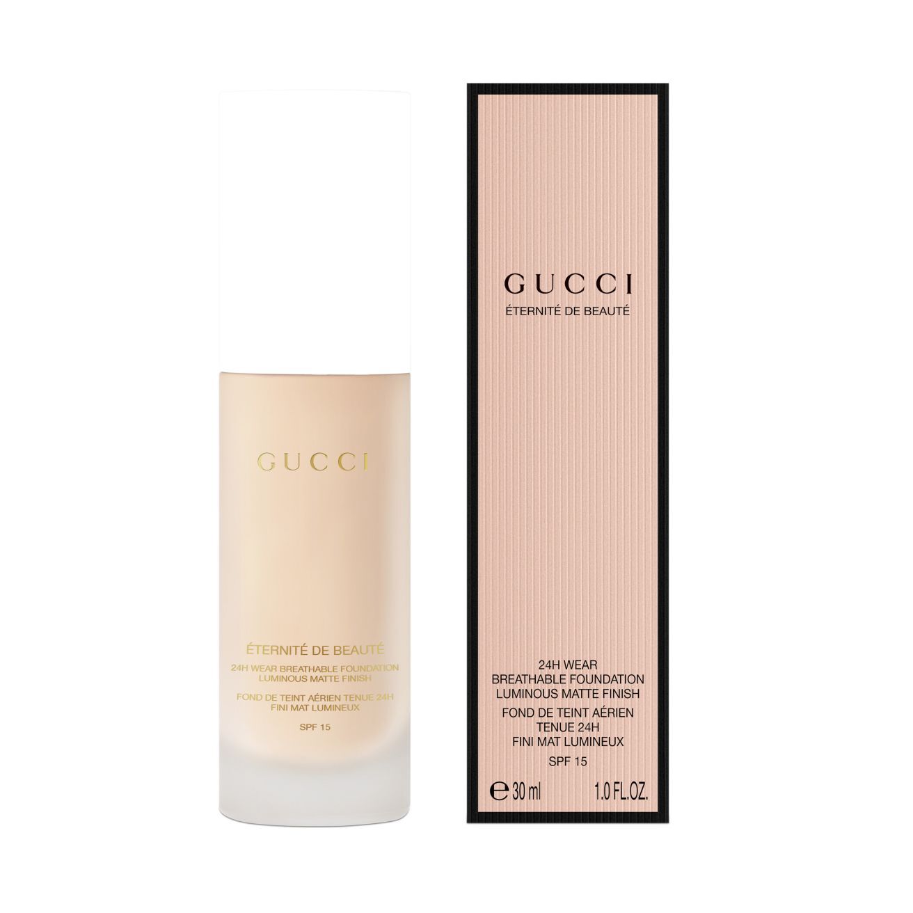 Gucci Eternité de Beauté Foundation SPF15 - 110C Cool Fair Face