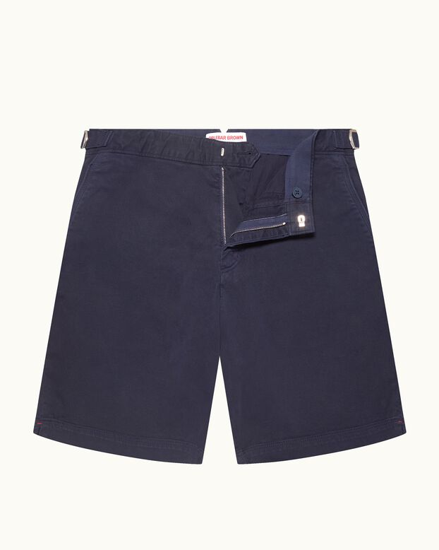 Dane Ii Stretch-Cotton Dark Navy, , hi-res