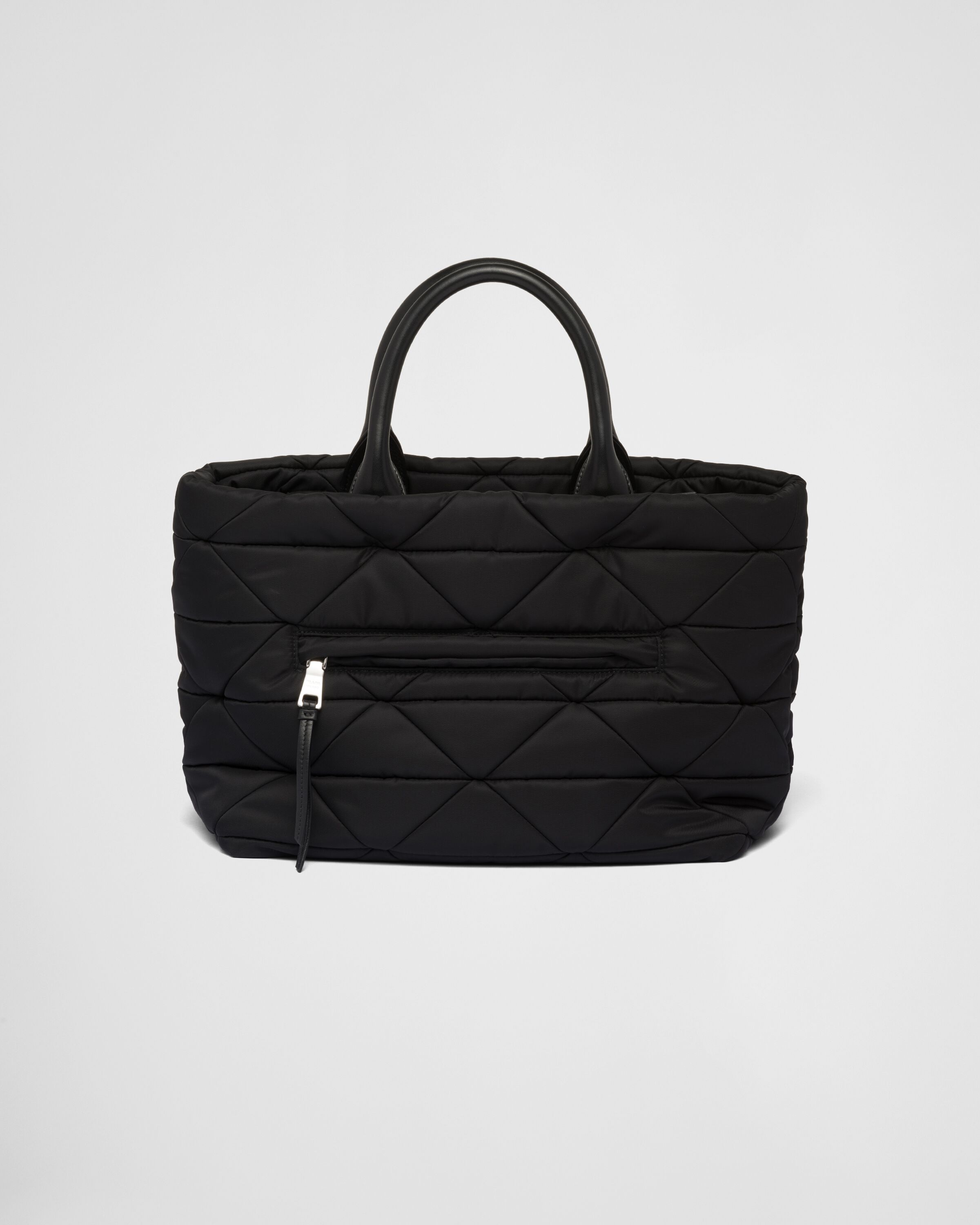 Re Nylon medium padded tote