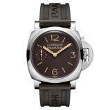 Luminor 44mm Mens Watch Brown - Interchangeable Strap, , hi-res
