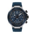 T-Race 45mm Mens Watch Blue
