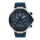 T-Race 45mm Mens Watch Blue, , hi-res