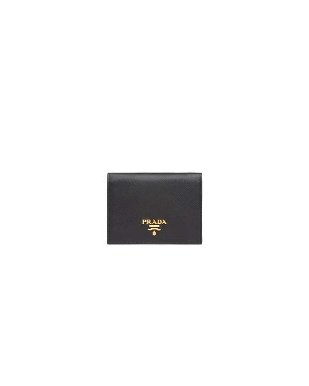 Small Saffiano Leather Wallet, , hi-res