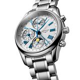 Master Collection 40mm Mens Watch Silver, , hi-res