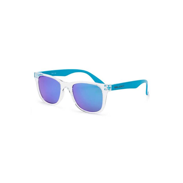 Junior Flair Blue Mirrored Sunglasses J603, , hi-res