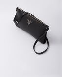 Leather shoulder bag, , hi-res