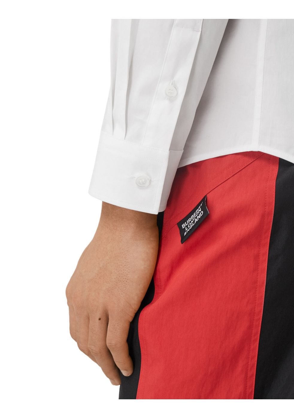 Burberry slim fit shirt online