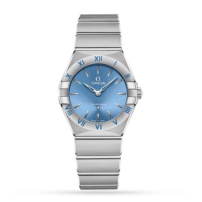 Constellation Co-Axial 28mm Ladies Watch Blue