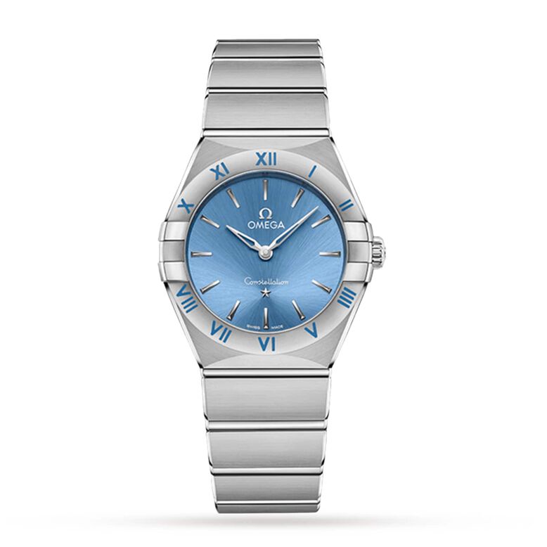 Constellation Co-Axial 28mm Ladies Watch Blue, , hi-res