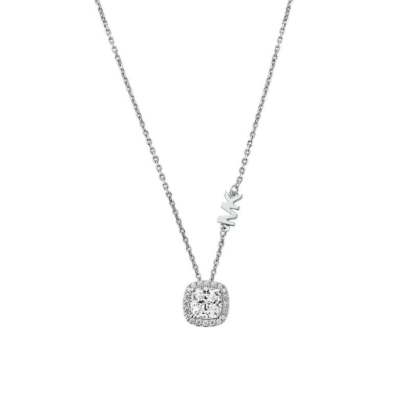 Premium Woman Necklace Silver, , hi-res