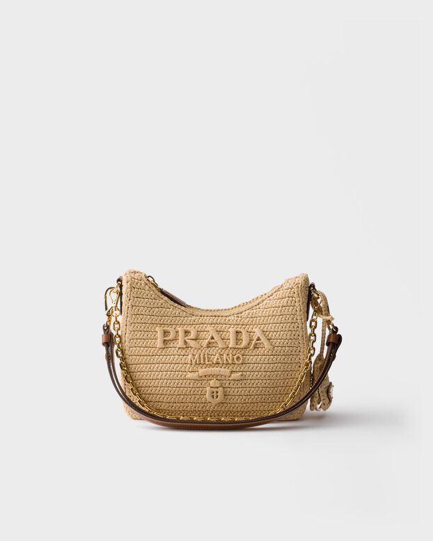 Prada Re-Edition mini crochet bag, , hi-res