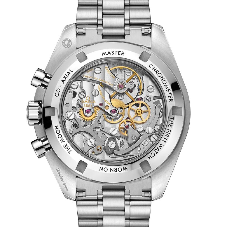 Speedmaster Moonwatch Professional 42mm Mens Watch Black Stainless Steel, , hi-res