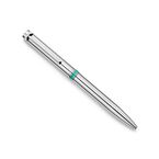 Tiffany T Ballpoint Pen in Sterling Silver with a Tiffany Blue® Band