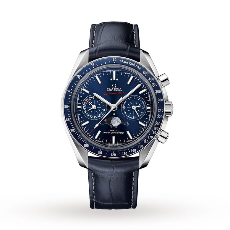 Speedmaster Moonphase Co-Axial Master Chronometer Chronograph Mens Watch, , hi-res