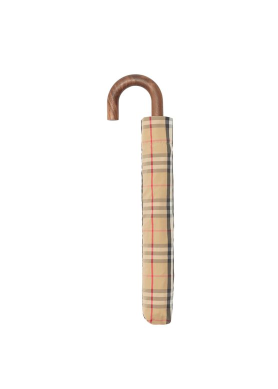 Check Folding Umbrella, , hi-res
