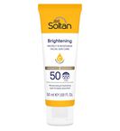 Soltan Protect & Moisturise Brightening Facial Suncare Lotion with Vitamin C SPF50 50ml