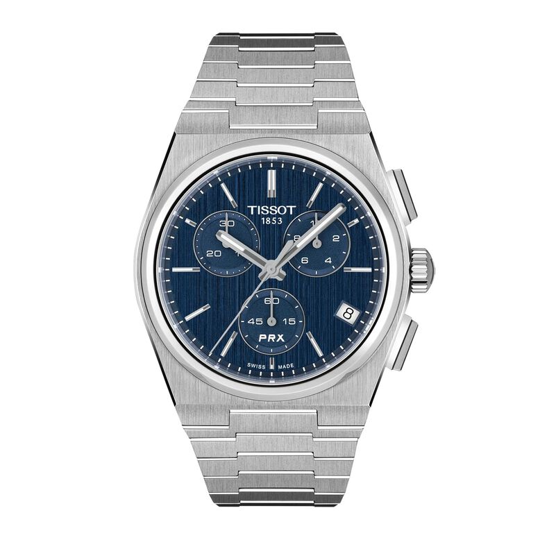 PRX Chrono Quartz 41mm Mens Watch Blue, , hi-res