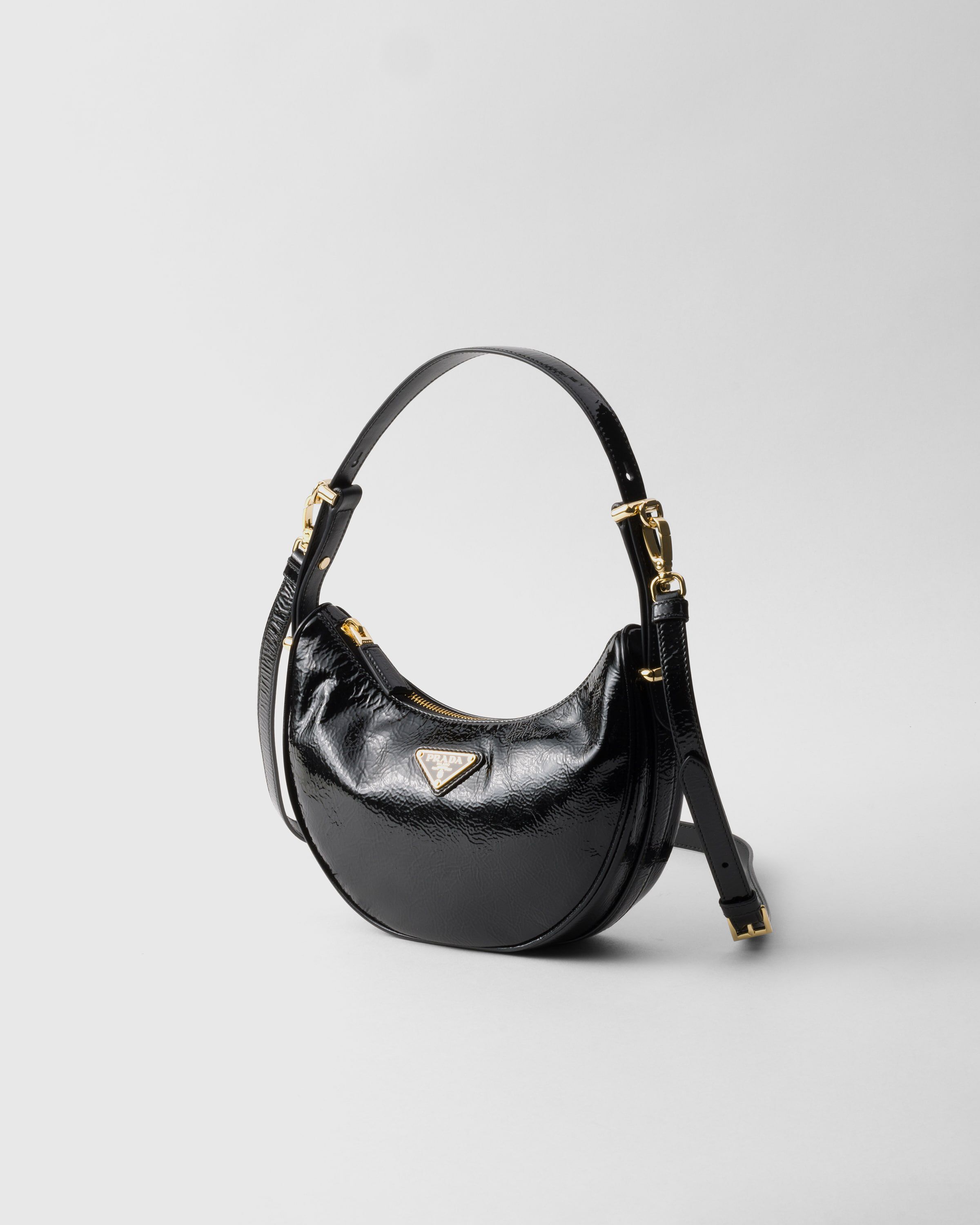 Prada patent leather bag 2025