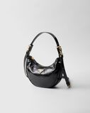 Prada Arqu&eacute; naplak patent leather shoulder bag, , hi-res