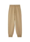Wool Blend Jogging Pants