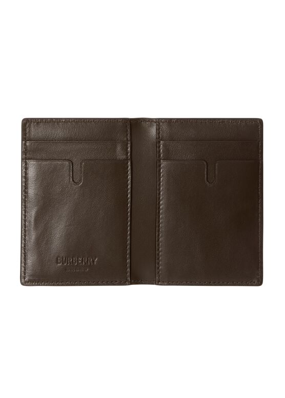 Check Folding Card Case, , hi-res