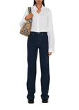 Small Check Tote, , hi-res