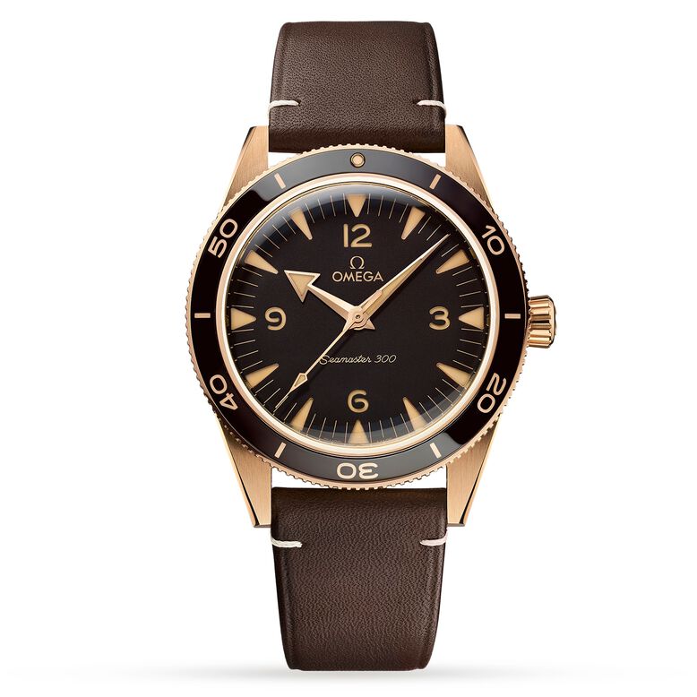 Seamaster 300 Co-Axial Master Chronometer 41mm Bronze Gold, , hi-res