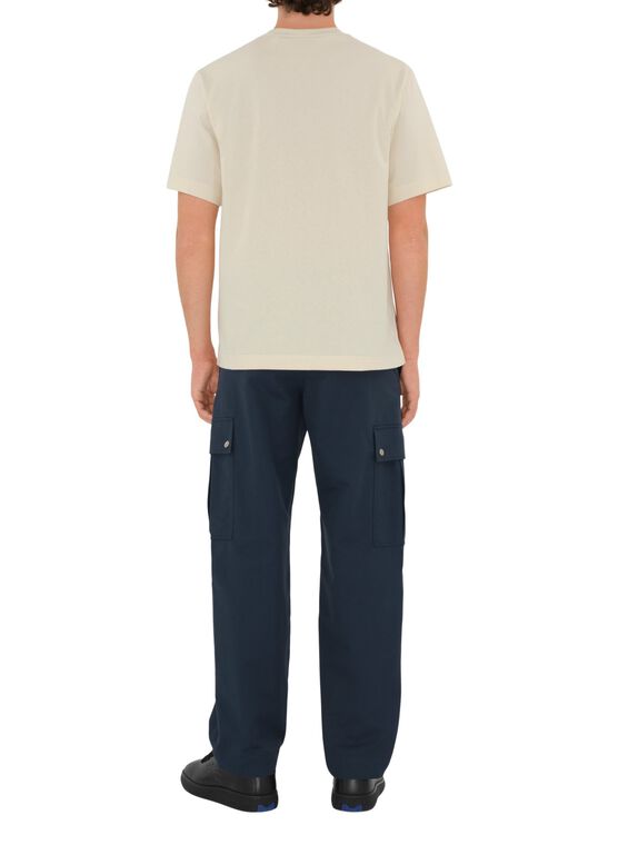 Logo Cotton T-shirt, , hi-res