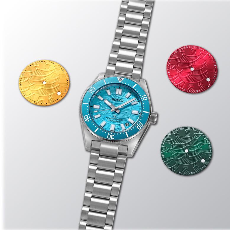 Prospex 60th Anniversary Limited Edition Fan Selected 1965 Heritage Divers 40mm Mens Watch, , hi-res