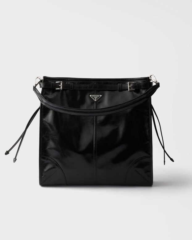Prada Bonnie leather shoulder bag, , hi-res