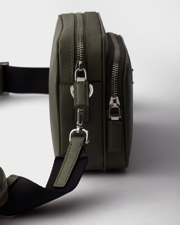 Saffiano leather shoulder bag, , hi-res