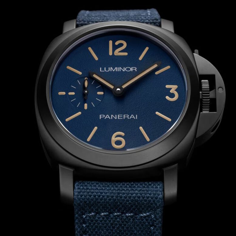 Luminor 42mm Mens Watch Blue Dial, , hi-res