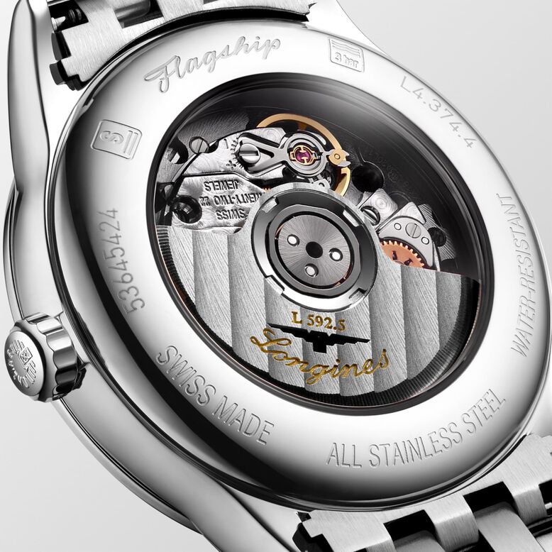 Flagship 30mm Ladies Watch White Stainless Steel, , hi-res