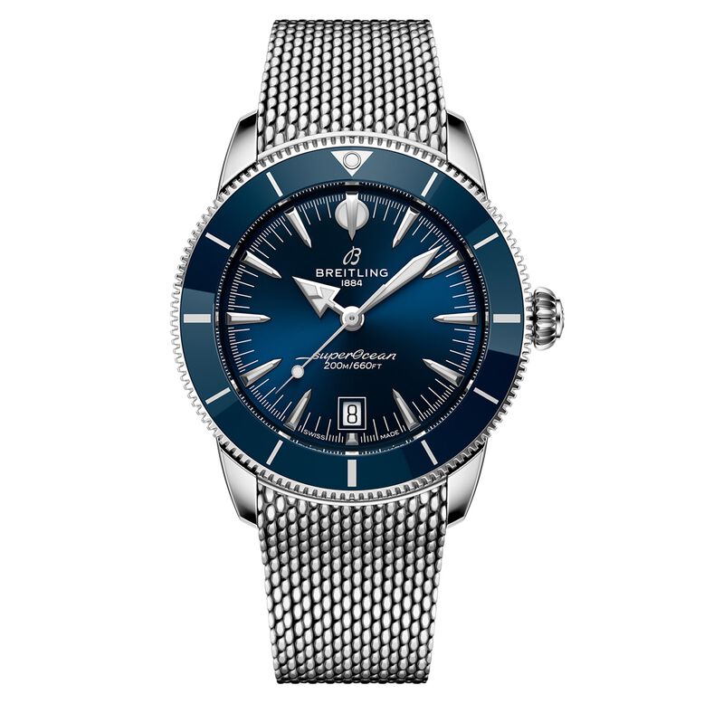 Superocean Heritage B31 Automatic 42mm Mens Watch Blue, , hi-res